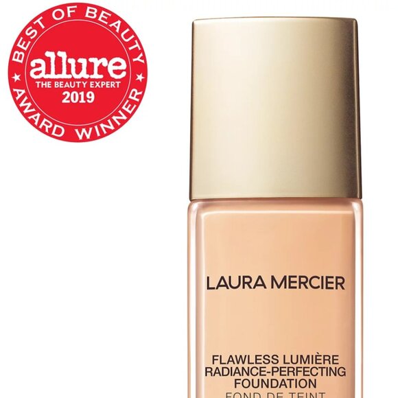 Laura Mercier Flawless Lumière Perfecting Foundation - 1C1 Shell 30ml NIB - Picture 7 of 9